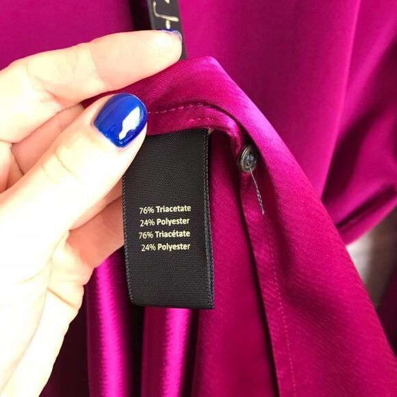 Nwt Elizabeth & James pink Mabel bell sleeve dress - Picture 4 of 7